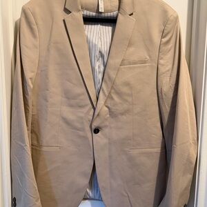 Zara Men's Tan Blazer